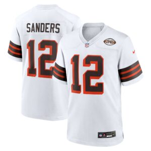 shedeur sanders cleveland browns nike 2025 nfl draft 2nd alternate game jersey white clowdercats pukhr.jpg