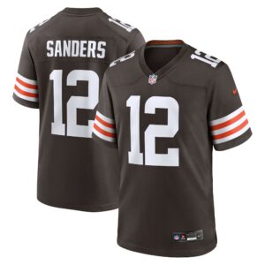 shedeur sanders cleveland browns nike 2025 nfl draft game jersey brown clowdercats 7ju5c.jpg