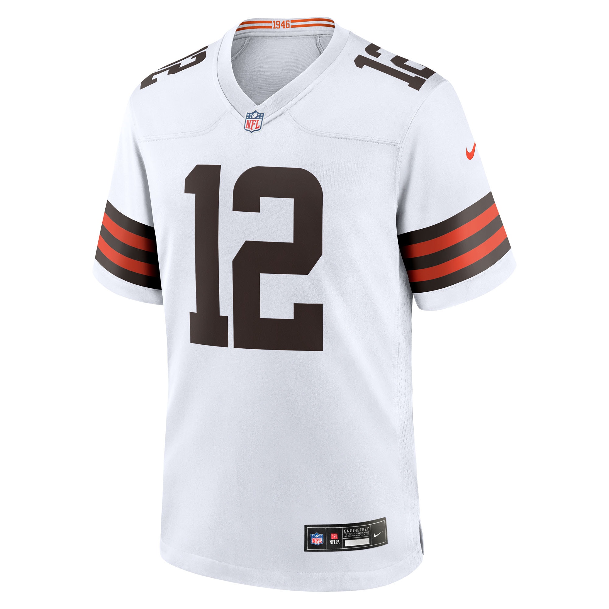 shedeur sanders cleveland browns nike 2025 nfl draft game jersey white clowdercats coaxq.jpg