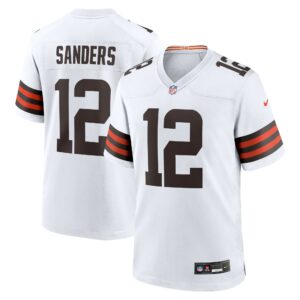 shedeur sanders cleveland browns nike 2025 nfl draft game jersey white clowdercats ngc4p.jpg