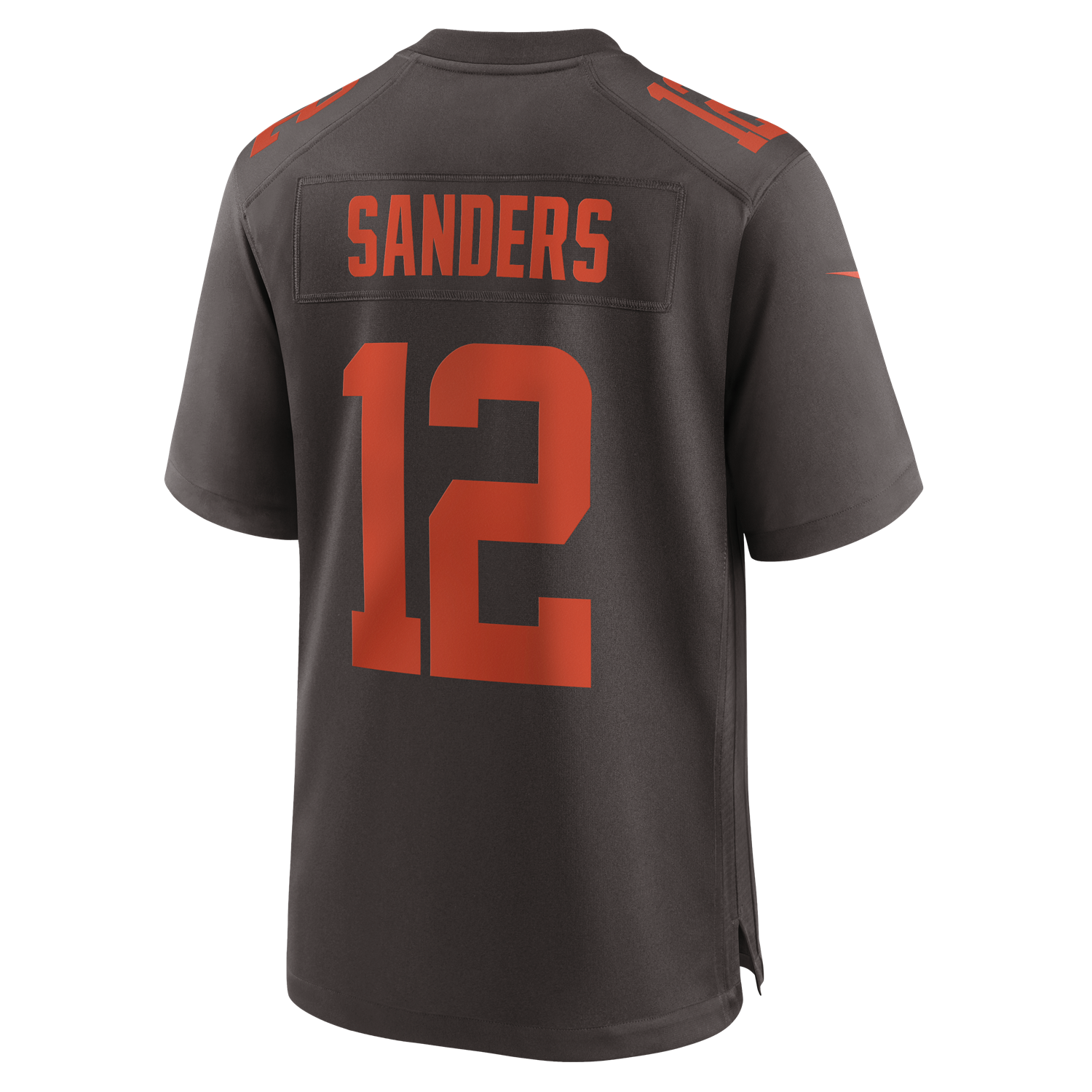 shedeur sanders cleveland browns nike alpha dawg game jersey brown clowdercats ozdfv