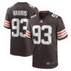 shelby harris cleveland browns nike team game jersey brown clowdercats j6eay.jpg