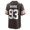 shelby harris cleveland browns nike team game jersey brown clowdercats m6p0u.jpg