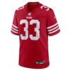 siran neal san francisco 49ers nike team game jersey scarlet clowdercats v9ptm.jpg