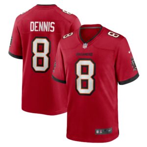 sirvocea dennis tampa bay buccaneers nike game jersey red clowdercats h4hek.jpg