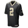 spencer rattler new orleans saints nike team game jersey black clowdercats q5z3p.jpg
