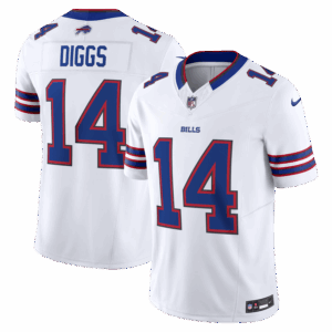 stefon diggs buffalo bills nike vapor fuse limited jersey white clowdercats 17vuo