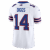 stefon diggs buffalo bills nike vapor fuse limited jersey white clowdercats 3a3w3