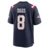 stefon diggs new england patriots nike game jersey navy clowdercats 7ygtu.jpg