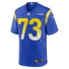 steve avila los angeles rams nike home game jersey royal clowdercats sk5li.jpg
