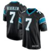 steve beuerlein carolina panthers nike retired player jersey black clowdercats hyoz7.jpg