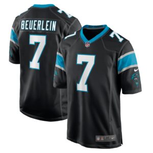 steve beuerlein carolina panthers nike retired player jersey black clowdercats hyoz7.jpg