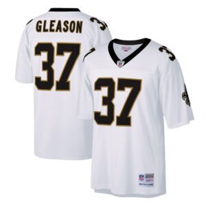steve gleason new orleans saints mitchell ness big tall 2006 retired player replica jersey white clowdercats sv9bh.jpg