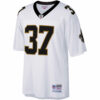 steve gleason new orleans saints mitchell ness big tall 2006 retired player replica jersey white clowdercats w4alx.jpg