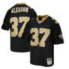 steve gleason new orleans saints mitchell ness legacy replica jersey black clowdercats ilgdw.jpg
