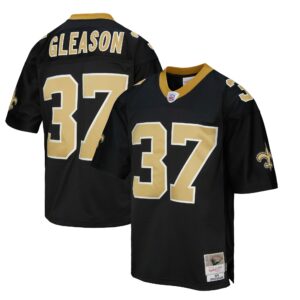 steve gleason new orleans saints mitchell ness legacy replica jersey black clowdercats ilgdw.jpg
