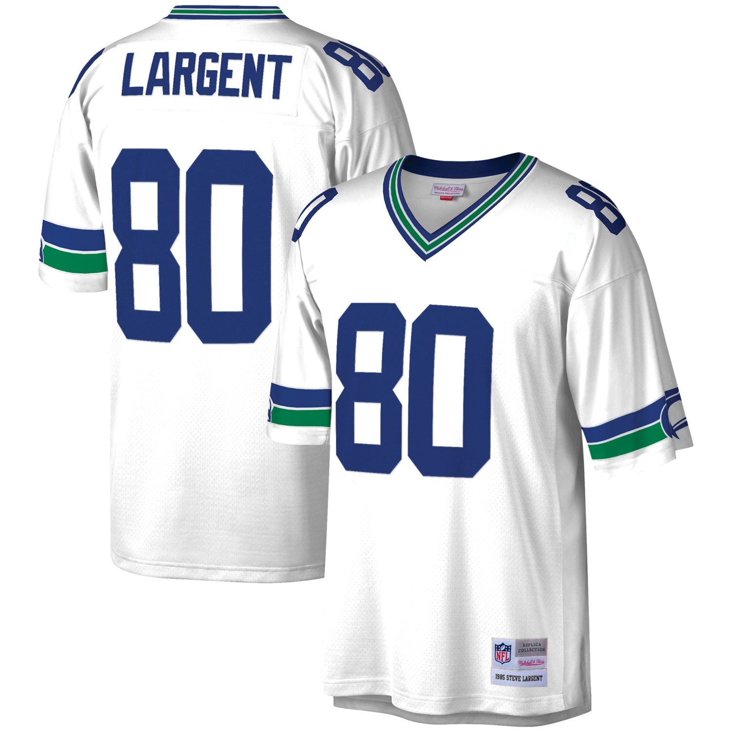 steve largent seattle seahawks mitchell ness legacy replica jersey white clowdercats jenkh.jpg
