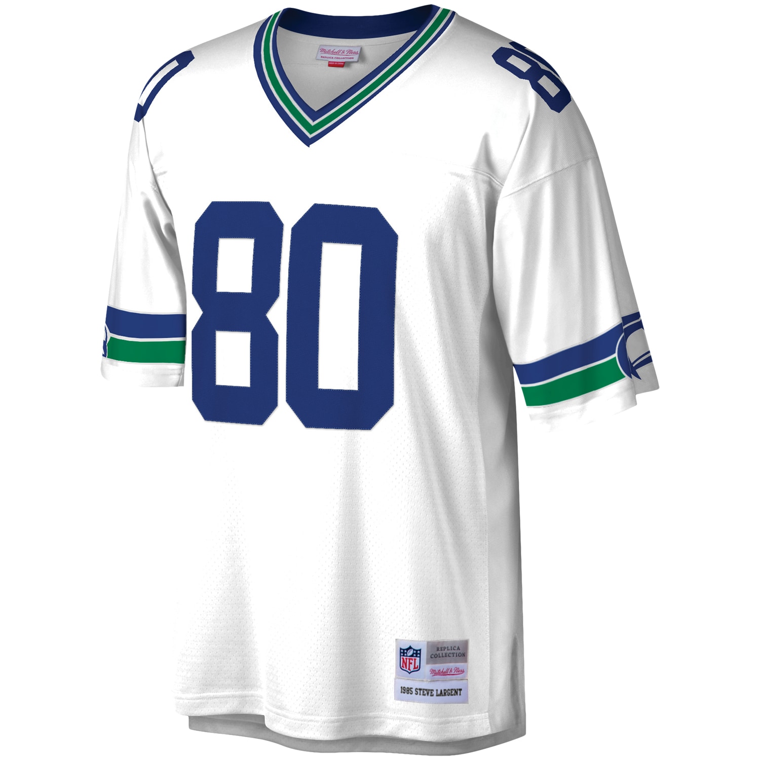 steve largent seattle seahawks mitchell ness legacy replica jersey white clowdercats mpyqj.jpg