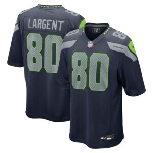 steve largent seattle seahawks nike retired player game jersey college navy clowdercats ejx3t.jpg