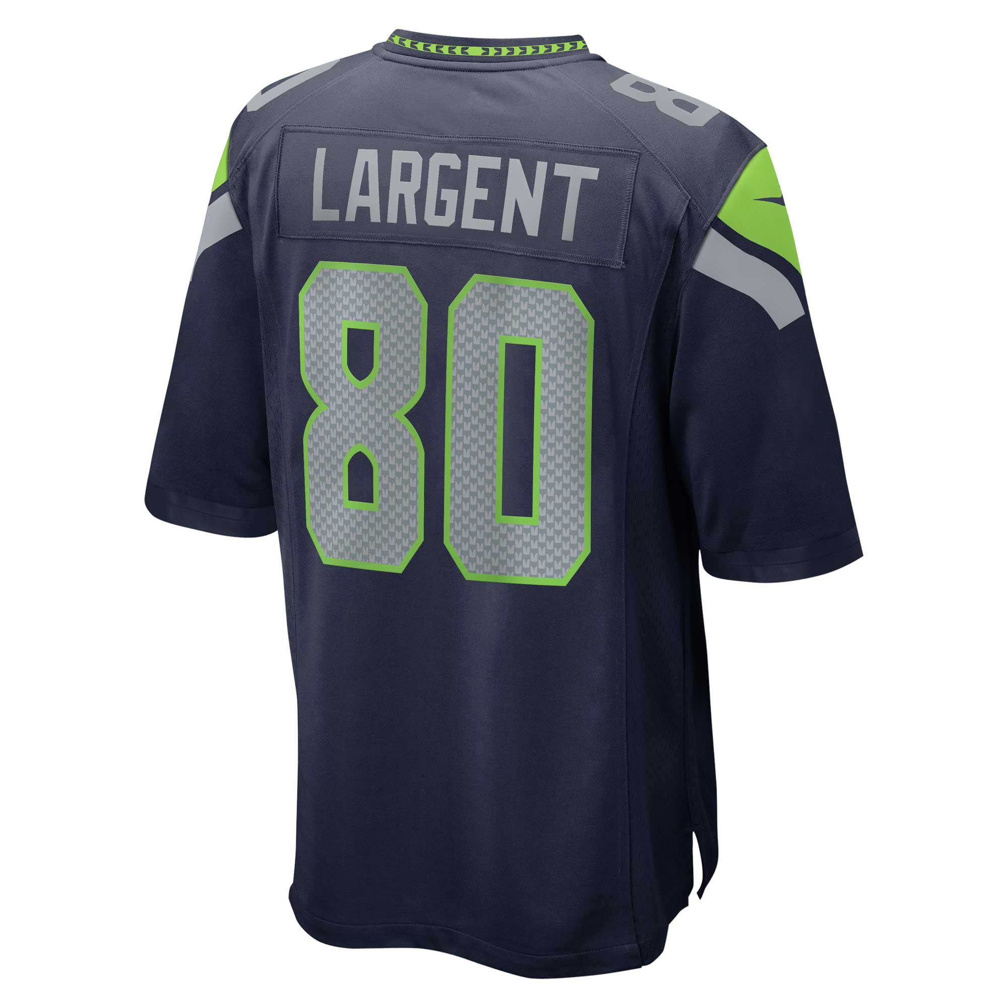 steve largent seattle seahawks nike retired player game jersey college navy clowdercats m1etj.jpg