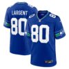 steve largent seattle seahawks nike throwback retired player game jersey royal clowdercats hxuou.jpg