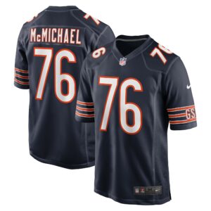 steve mcmichael chicago bears nike retired player game jersey navy clowdercats jfdhu.jpg