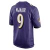 steve mcnair baltimore ravens nike game retired player jersey purple clowdercats pvw3y.jpg