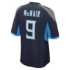 steve mcnair tennessee titans nike game retired player jersey navy clowdercats 7uecl.jpg