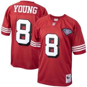 steve young san francisco 49ers 1994 mitchell ness authentic throwback retired player jersey scarlet clowdercats ynkox.jpg
