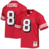 steve young san francisco 49ers mitchell ness legacy replica jersey scarlet clowdercats 6wdmo.jpg