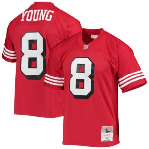 steve young san francisco 49ers mitchell ness legacy replica jersey scarlet clowdercats 6wdmo.jpg
