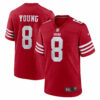 steve young san francisco 49ers nike retired game player jersey scarlet clowdercats vko1q.jpg
