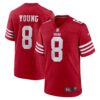 steve young san francisco 49ers nike retired player game jersey scarlet clowdercats lqbuc.jpg