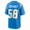 tae crowder los angeles chargers nike team game jersey powder blue clowdercats kwnaz.jpg