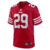 talanoa hufanga san francisco 49ers nike game player jersey scarlet clowdercats rucbz.jpg