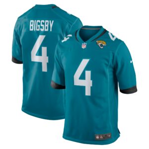 tank bigsby jacksonville jaguars nike game jersey teal clowdercats aobd0.jpg