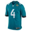 tank bigsby jacksonville jaguars nike game jersey teal clowdercats enbjo.jpg