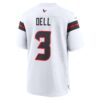 tank dell houston texans nike game jersey white clowdercats iukui.jpg