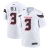tank dell houston texans nike game jersey white clowdercats nhyaj.jpg