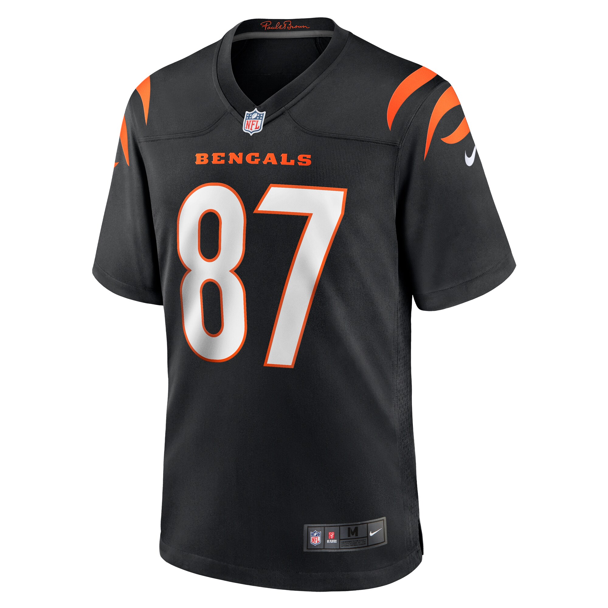 tanner hudson cincinnati bengals nike home game player jersey black clowdercats jdrvm.jpg