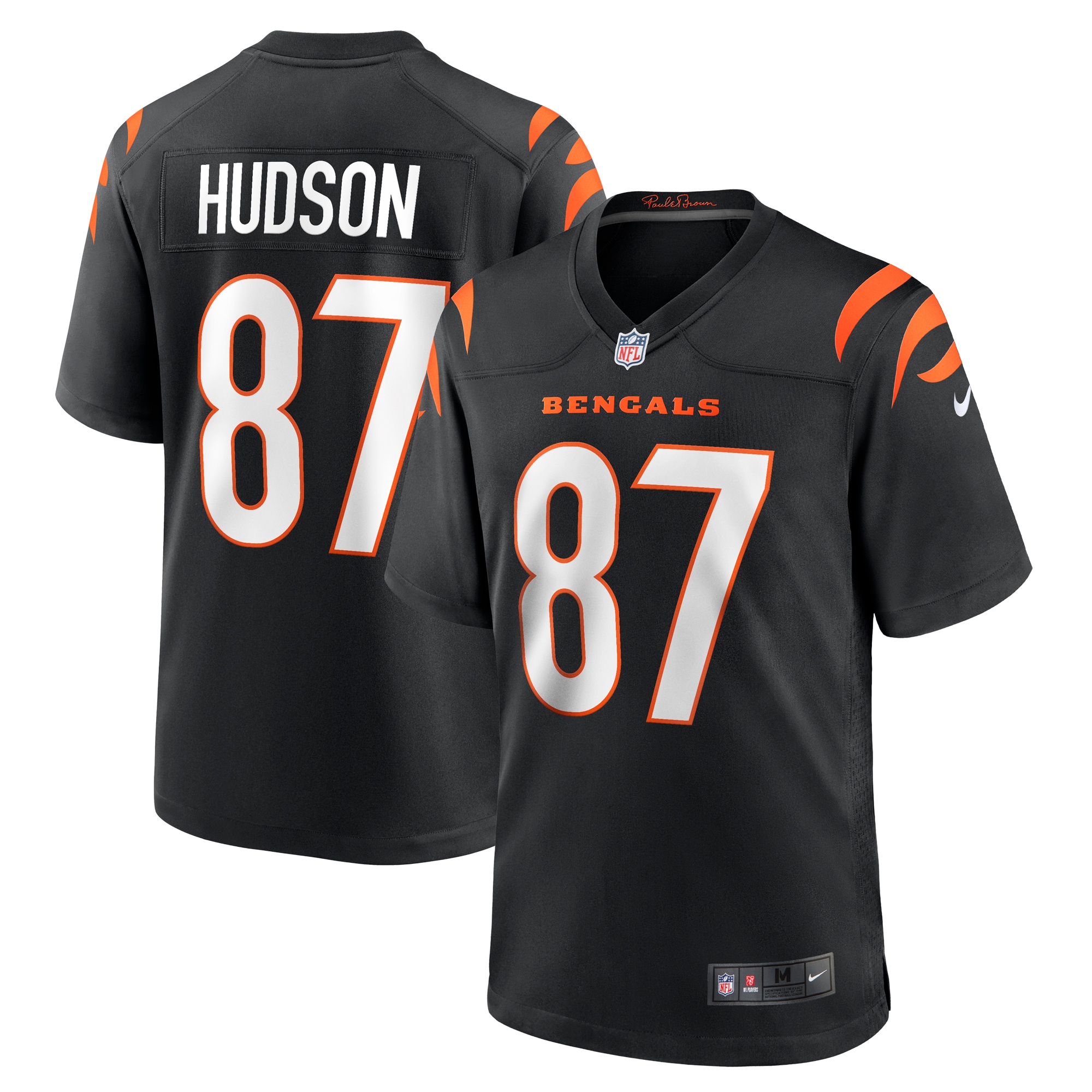tanner hudson cincinnati bengals nike home game player jersey black clowdercats sl9ge.jpg
