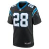 tarik cohen carolina panthers nike game jersey black clowdercats ix4or.jpg