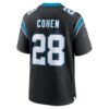 tarik cohen carolina panthers nike game jersey black clowdercats rh5ml.jpg