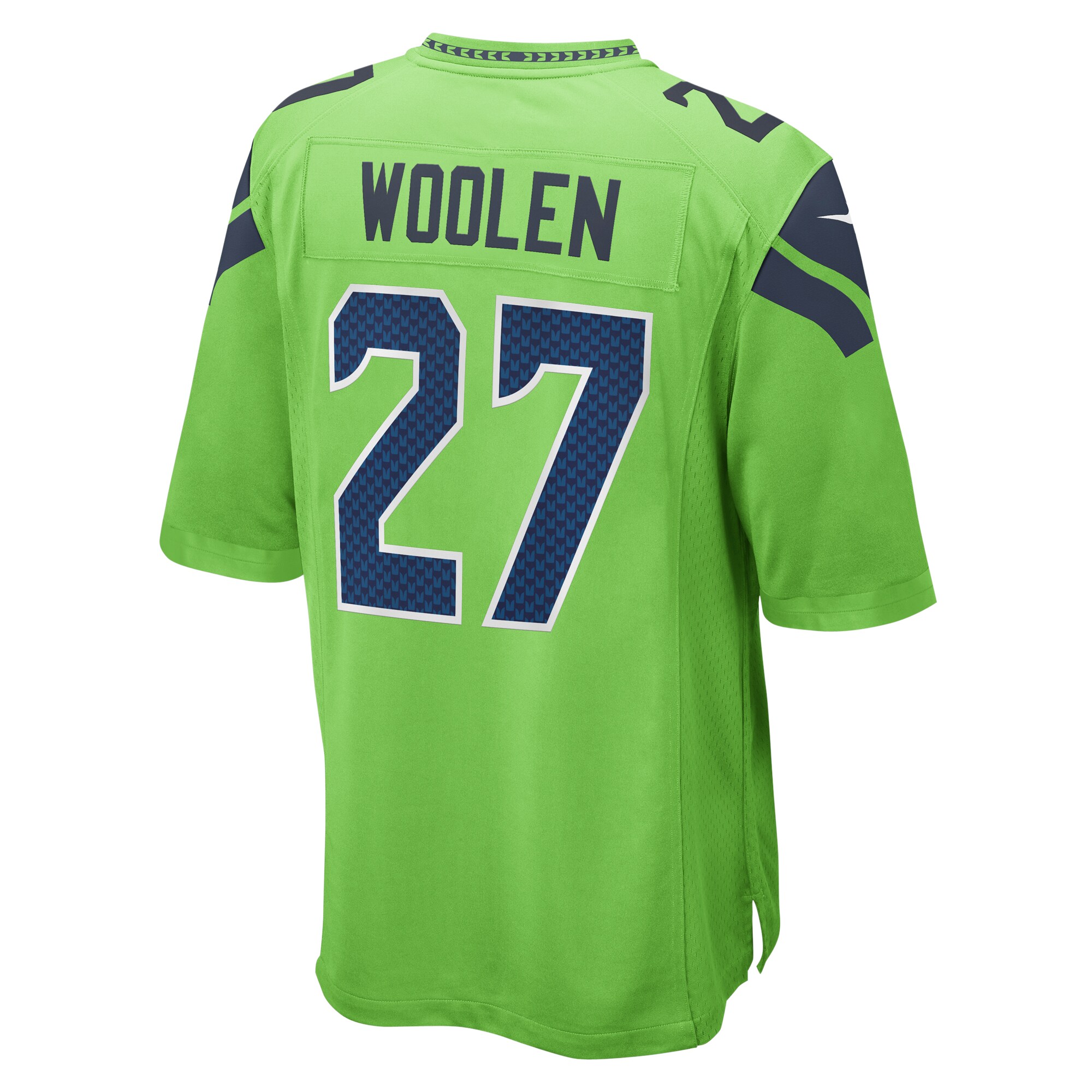 tariq woolen seattle seahawks nike game jersey neon green clowdercats 2zg7l.jpg