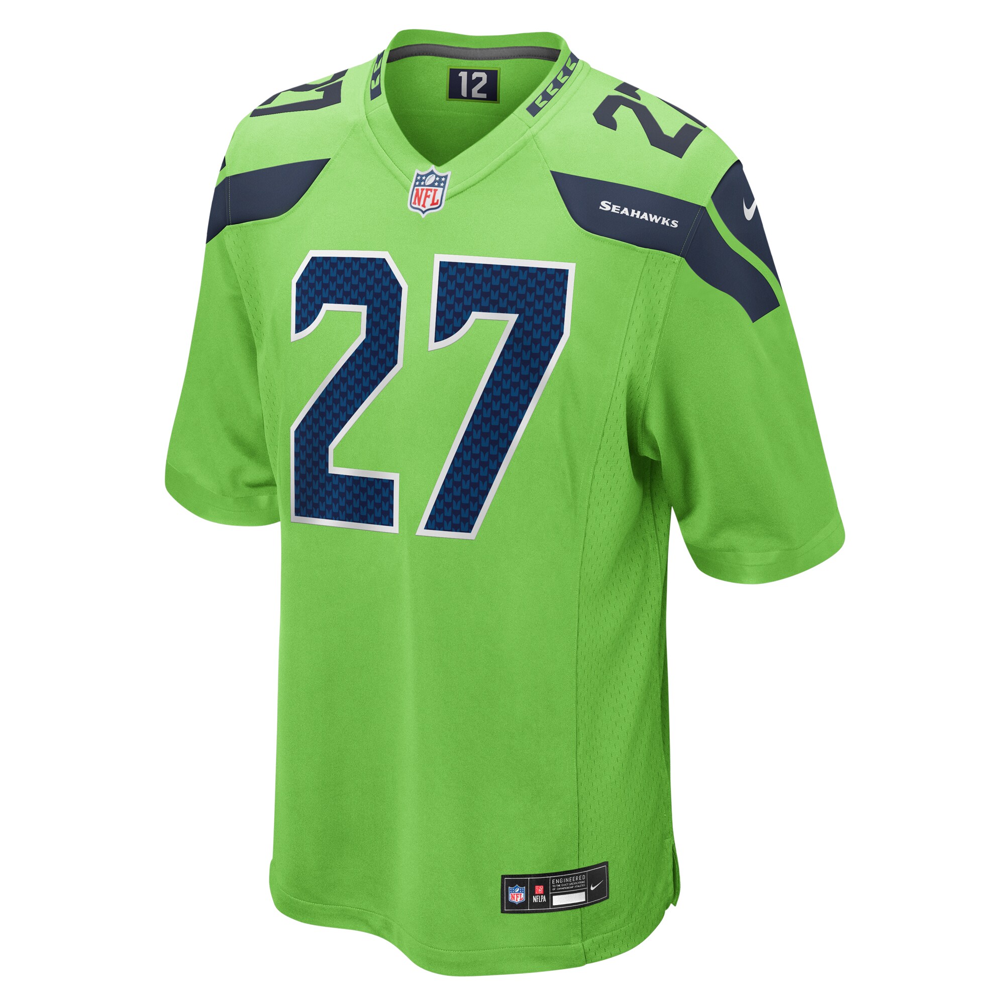 tariq woolen seattle seahawks nike game jersey neon green clowdercats ihsso.jpg