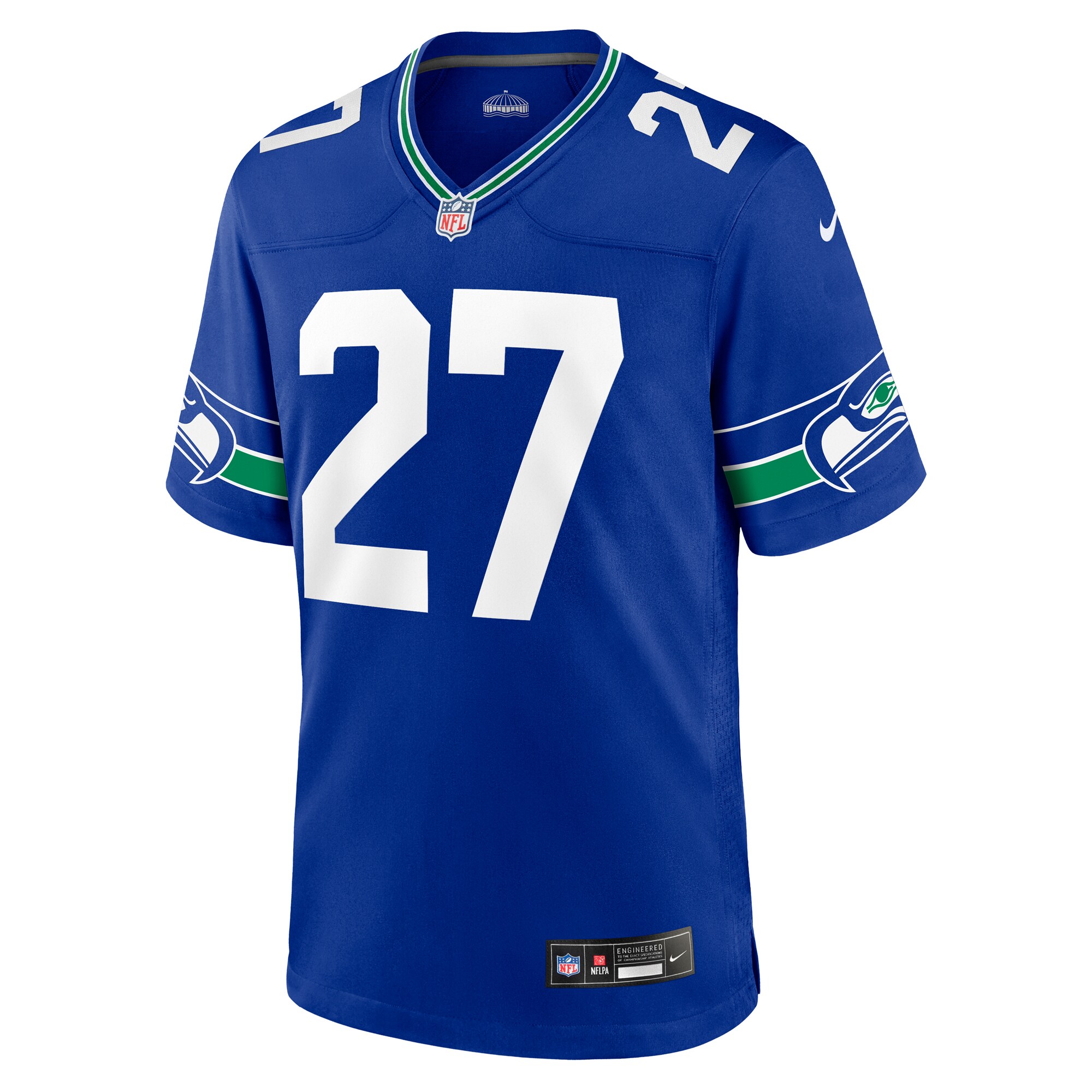 tariq woolen seattle seahawks nike throwback player game jersey royal clowdercats m7xgx.jpg