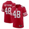 tatum bethune san francisco 49ers nike game jersey scarlet clowdercats zbygk.jpg