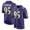 tavius robinson baltimore ravens nike team game jersey purple clowdercats klmw9.jpg
