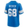 taylor decker detroit lions nike team game jersey blue clowdercats i2du9.jpg