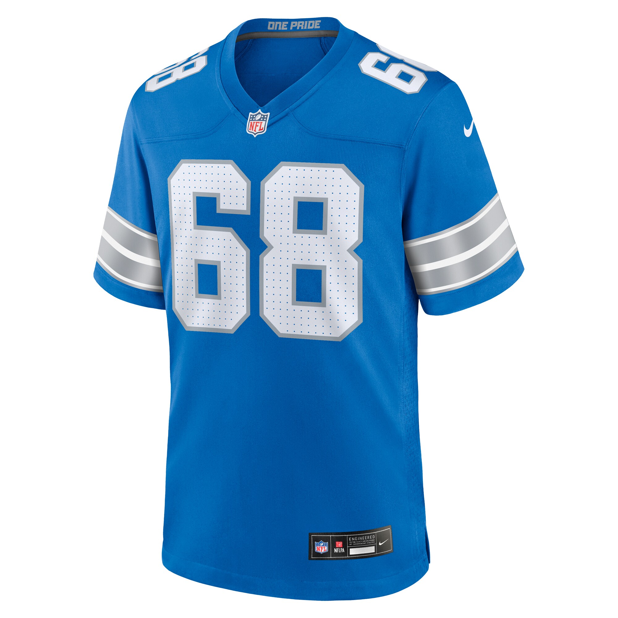 taylor decker detroit lions nike team game jersey blue clowdercats ml8fw.jpg